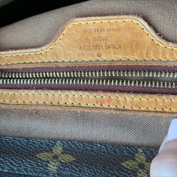 Authentic Louis Vuitton Cabas Piano shoulder bag - Picture 6 of 6